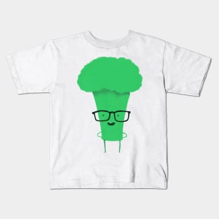 Smart as a broccoli Kids T-Shirt